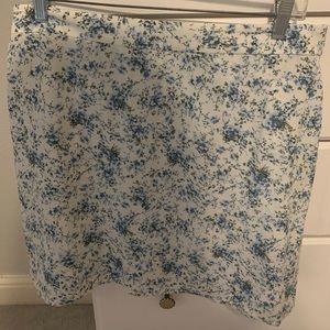 Nordstrom Floral Skirt